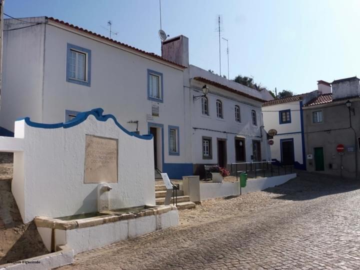 Casas De Romaria Villa Brotas Bagian luar foto
