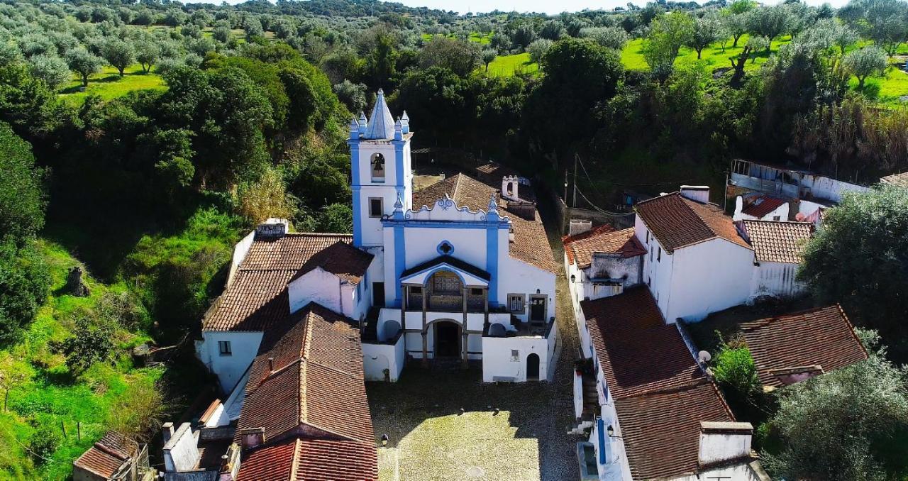 Casas De Romaria Villa Brotas Bagian luar foto