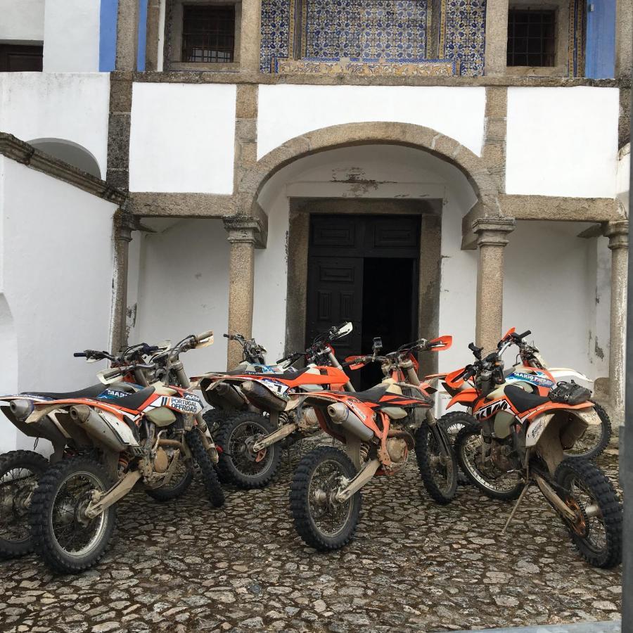 Casas De Romaria Villa Brotas Bagian luar foto