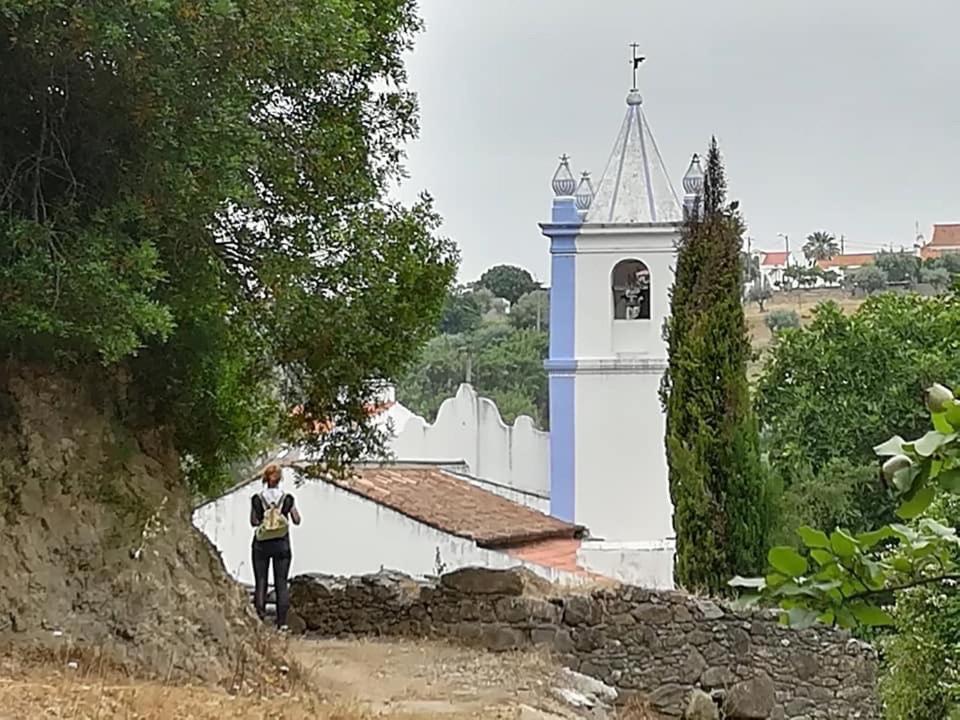 Casas De Romaria Villa Brotas Bagian luar foto