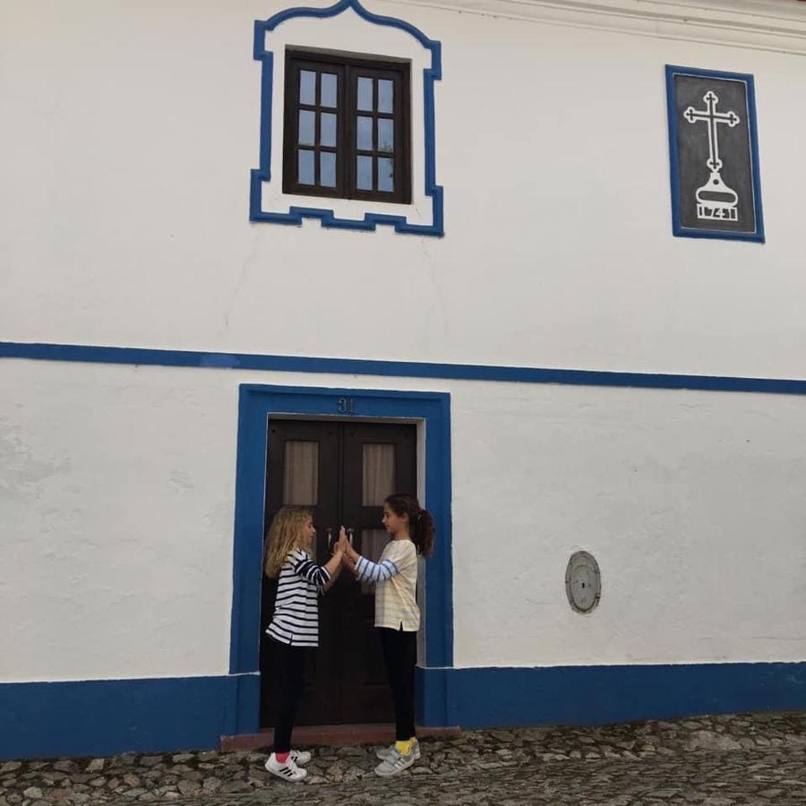 Casas De Romaria Villa Brotas Bagian luar foto