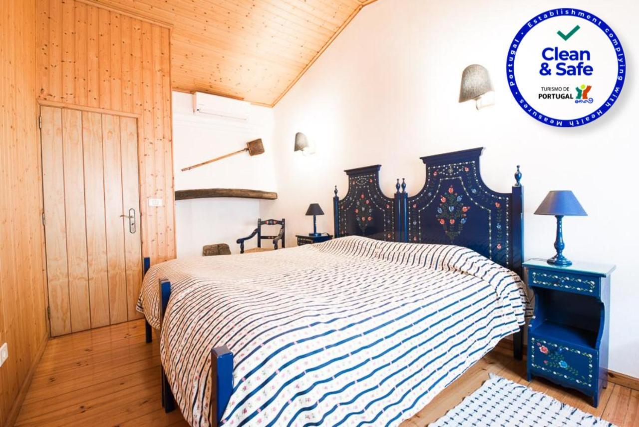 Casas De Romaria Villa Brotas Bagian luar foto