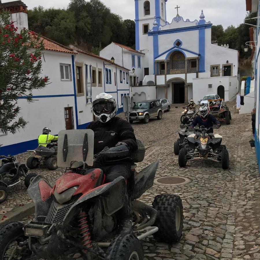 Casas De Romaria Villa Brotas Bagian luar foto
