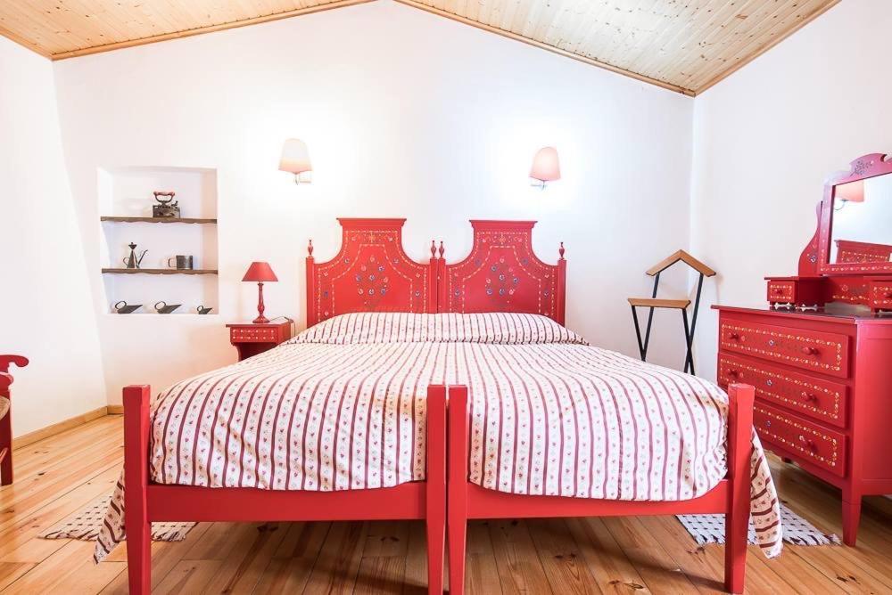 Casas De Romaria Villa Brotas Bagian luar foto